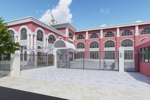 幼兒園門頭設(shè)計(jì)融入這兩個(gè)要點(diǎn)，才是完美設(shè)計(jì)