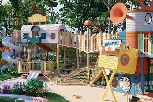 上海加華幼兒園設(shè)計