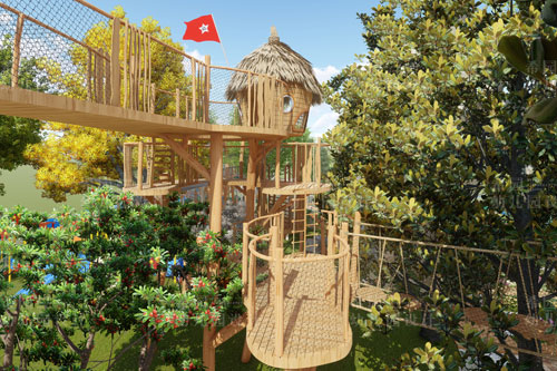 南街村幼兒園設(shè)計
